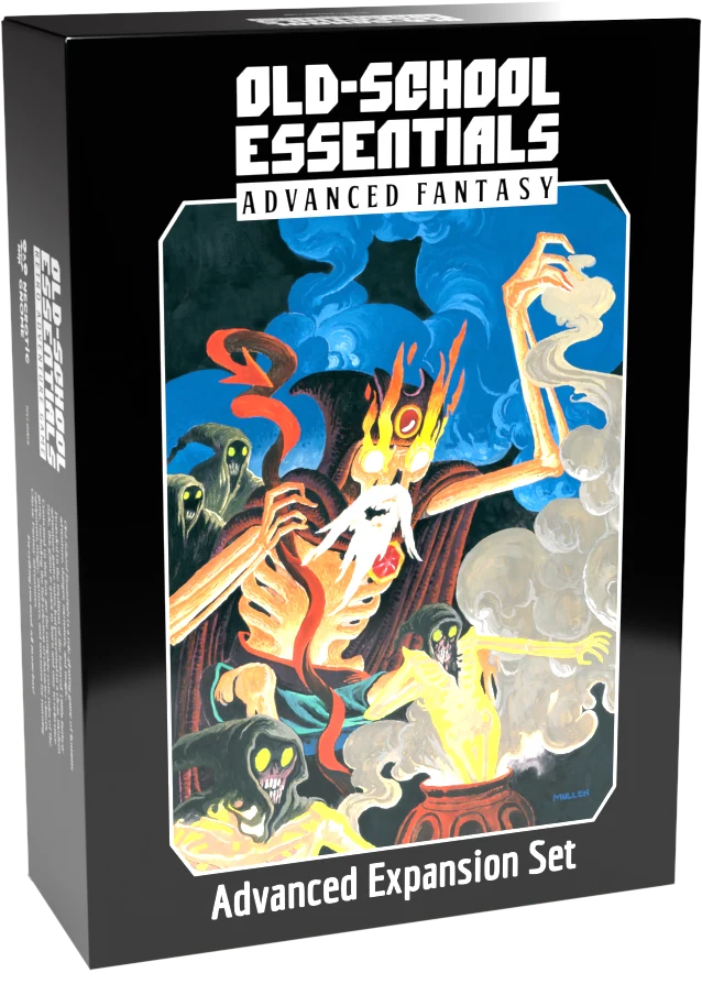 Old-School Essentials Advanced Expansion Set [2023 Printing]