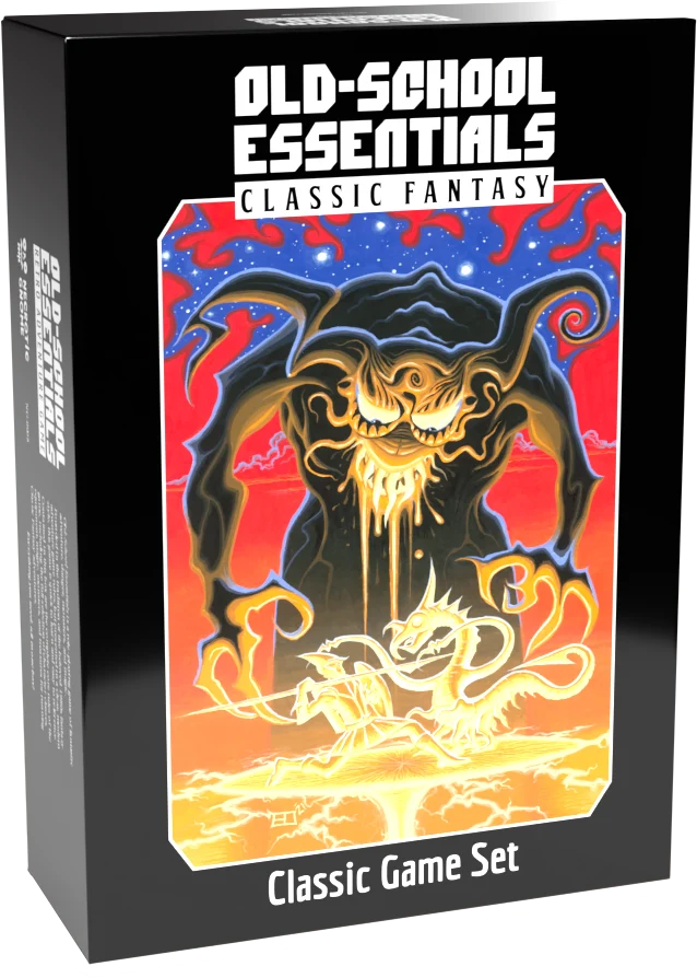 Old-School Essentials Classic Game Set [2023 Printing]