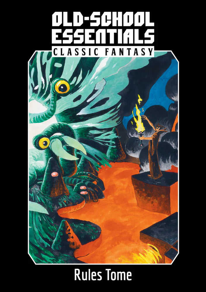 Old-School Essentials Classic Fantasy Rules Tome [2023 Printing]