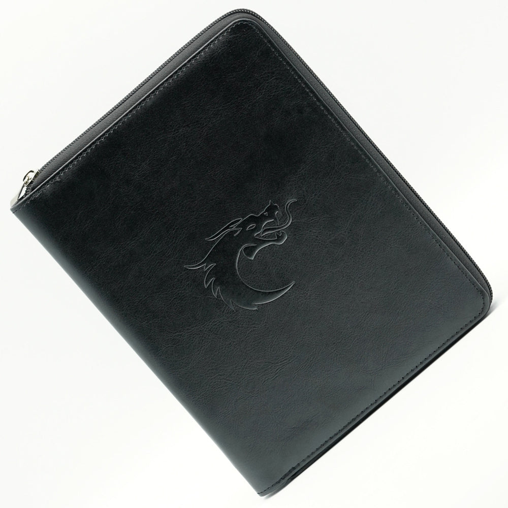 Old School Dice: Ultimate Dice Folio - Black
