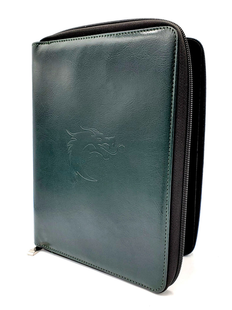 Old School Dice: Ultimate Dice Folio - Dark Green