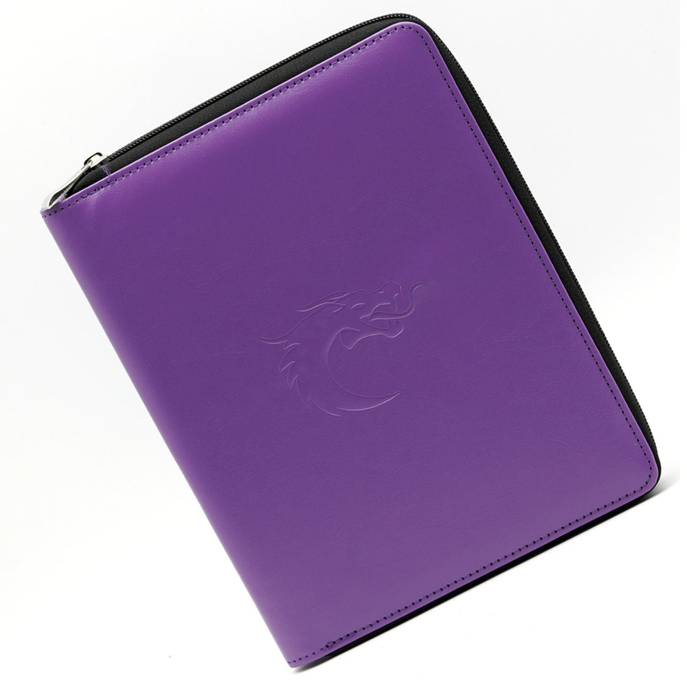 Old School Dice: Ultimate Dice Folio - Lavender