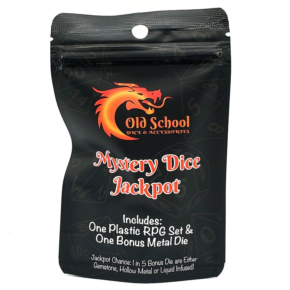 Old School Dice: Mystery Dice Jackpot