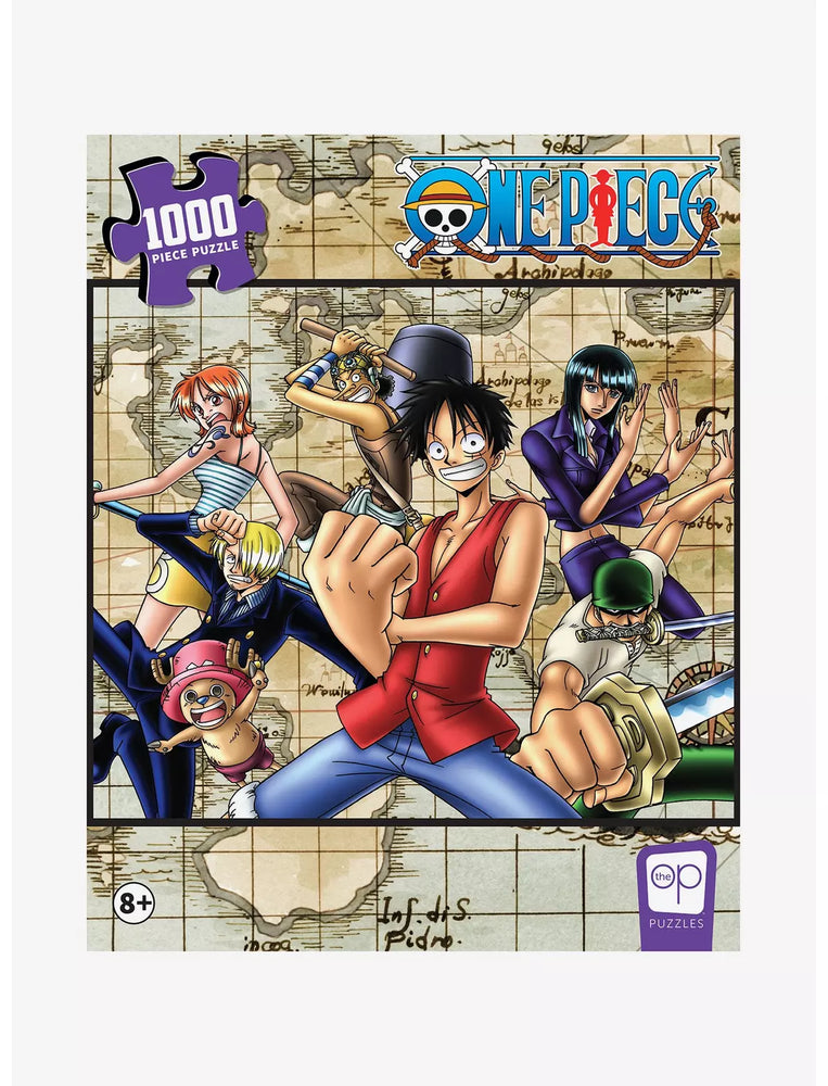 One Piece Map 100pc