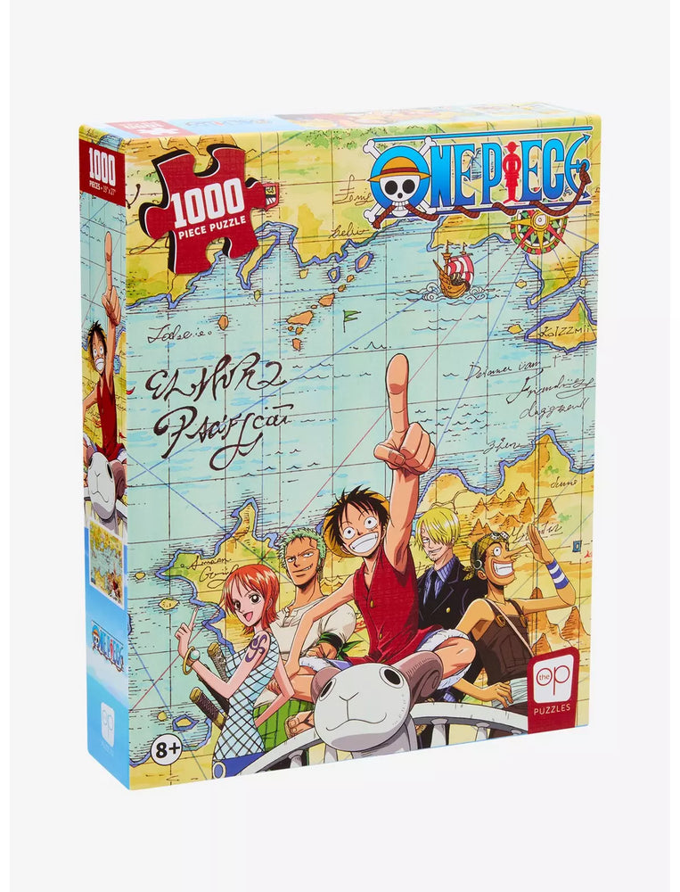 One Piece 1000pc Puzzle