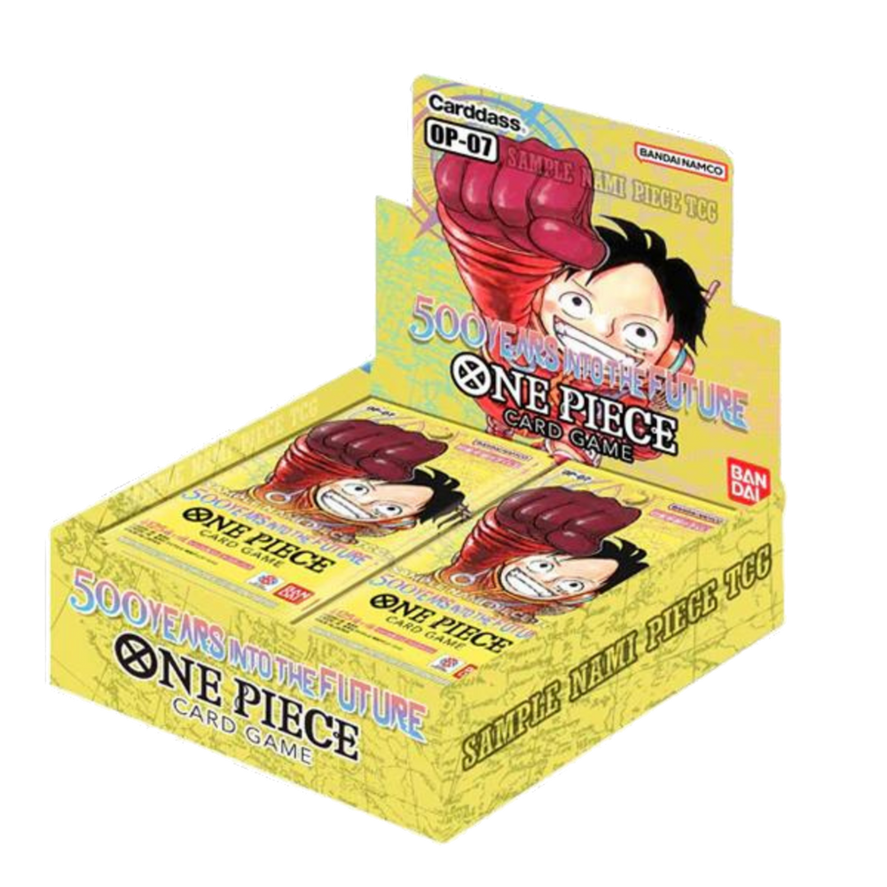 One Piece TCG: 500 Years In The Future Booster Display