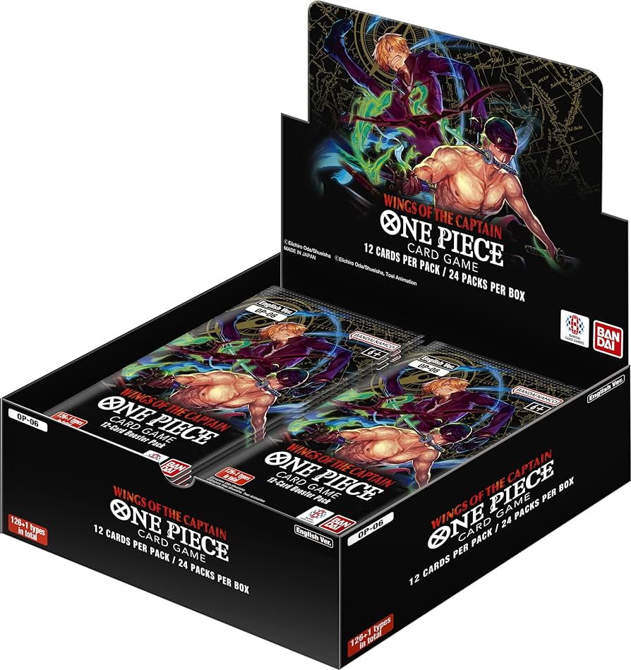 One Piece TCG: Wings of the Captain Booster Display