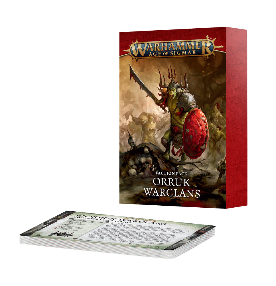 Warhammer Age of Sigmar: Orruk Warclans - Faction Pack