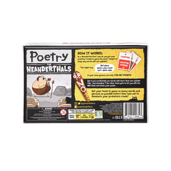 Poetry for Neanderthals