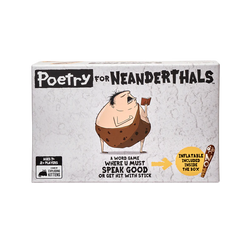 Poetry for Neanderthals
