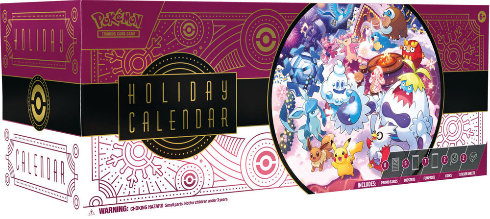 Pokemon Holiday Calender