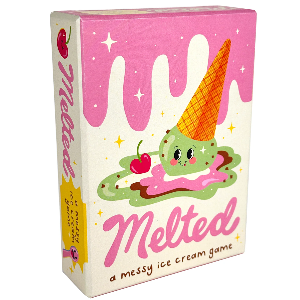 Melted: A Messy Ice Cream Game