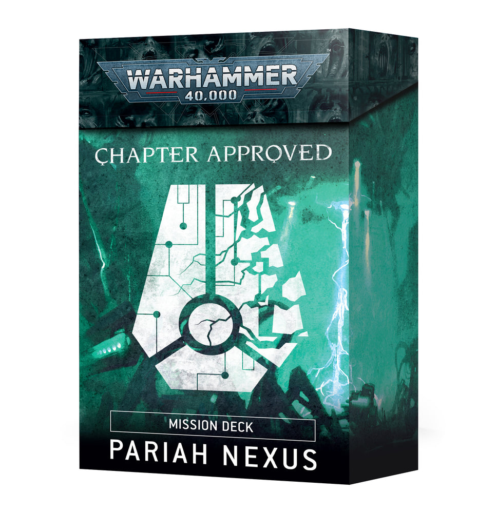 Warhammer 40,000:  Chapter Approved - Pariah Nexus Mission Deck
