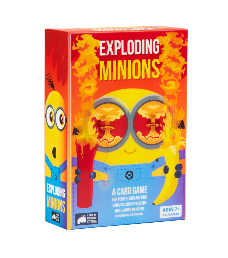 Exploding Minions