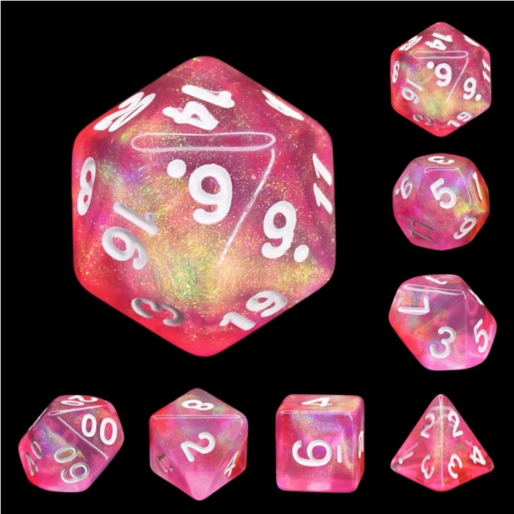 Foam Brain Dice: Pink Bunny