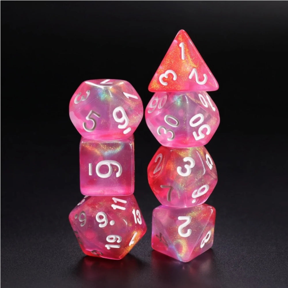 Foam Brain Dice: Pink Bunny