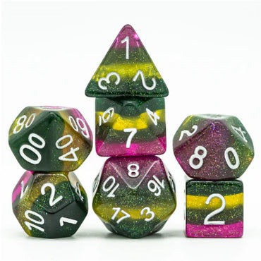 Foam Brain Dice: Poison Swamp