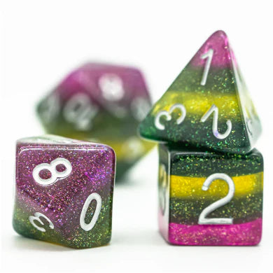 Foam Brain Dice: Poison Swamp