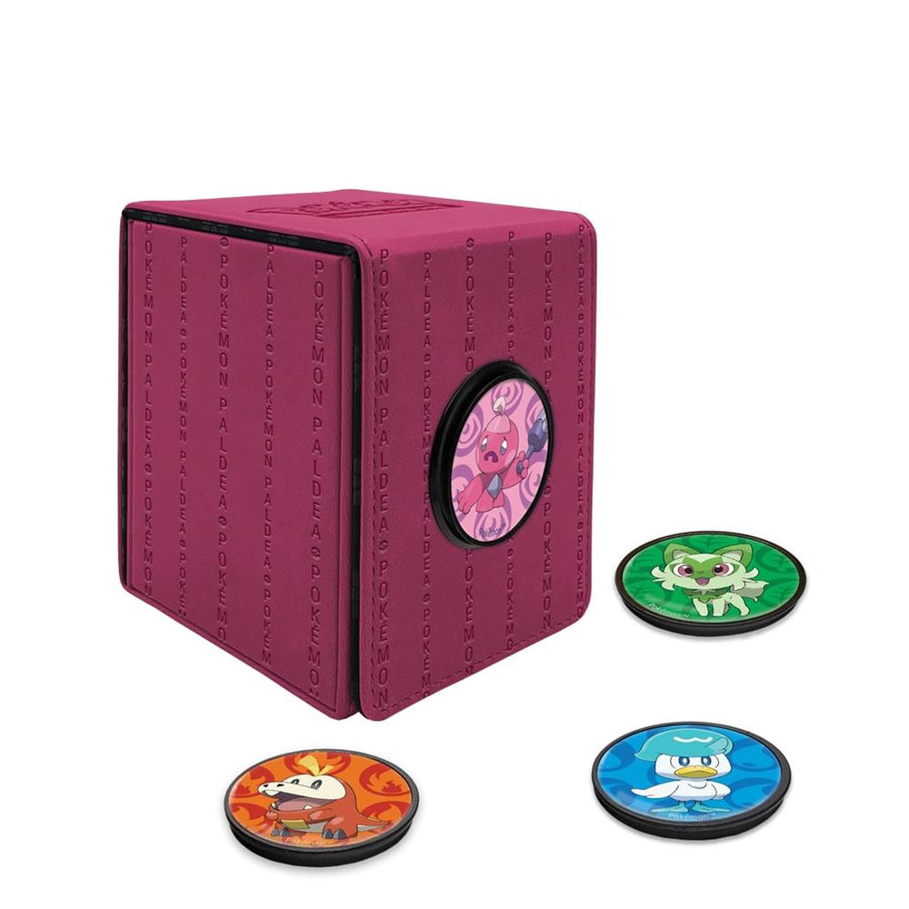 Ultra PRO: Alcove Click Deck Box - Pokemon (Tinkatink)