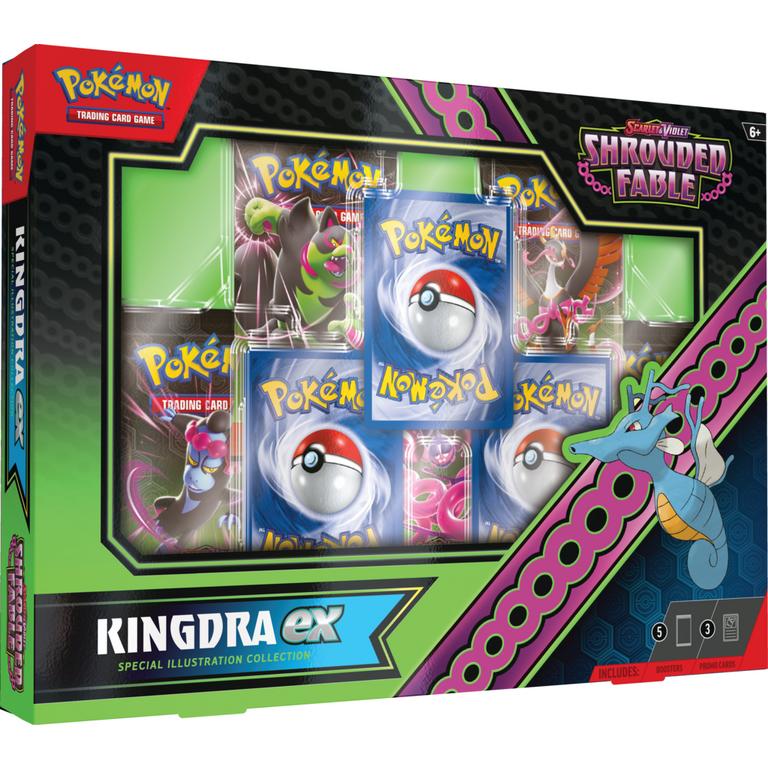 Pokemon: Greninja ex Special Illustration Collection