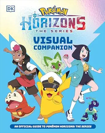 Pokemon Horizons: Visual Companion