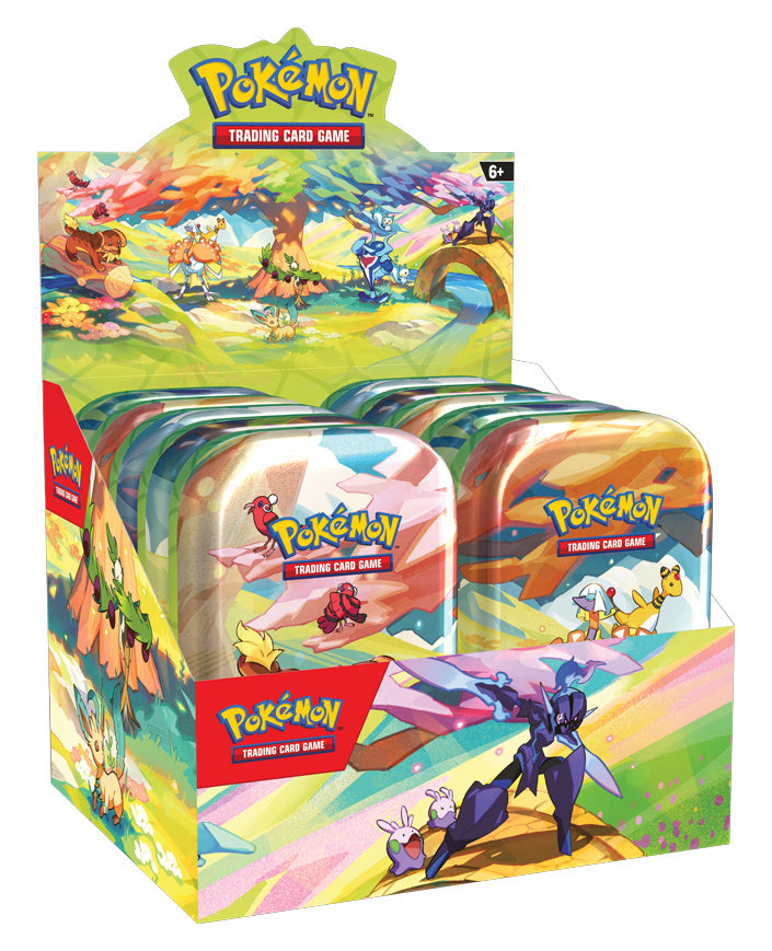 Pokemon: Vibrant Paradise Mini Tins