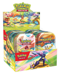 Pokemon: Vibrant Paradise Mini Tins