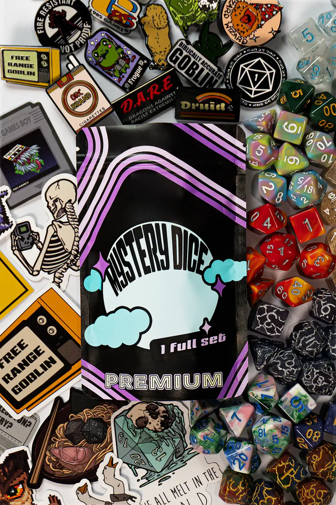 1985 Games Mystery Dice Premium Set
