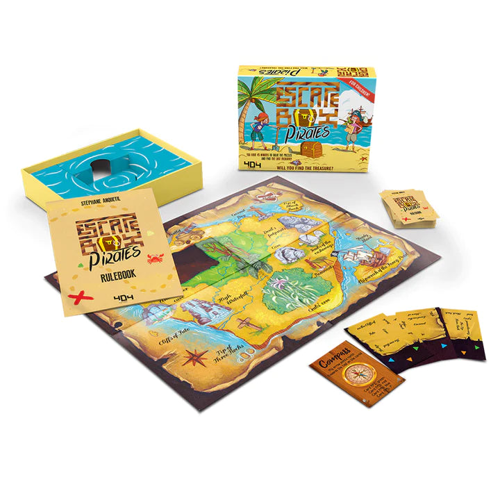 Escape Box: Pirates