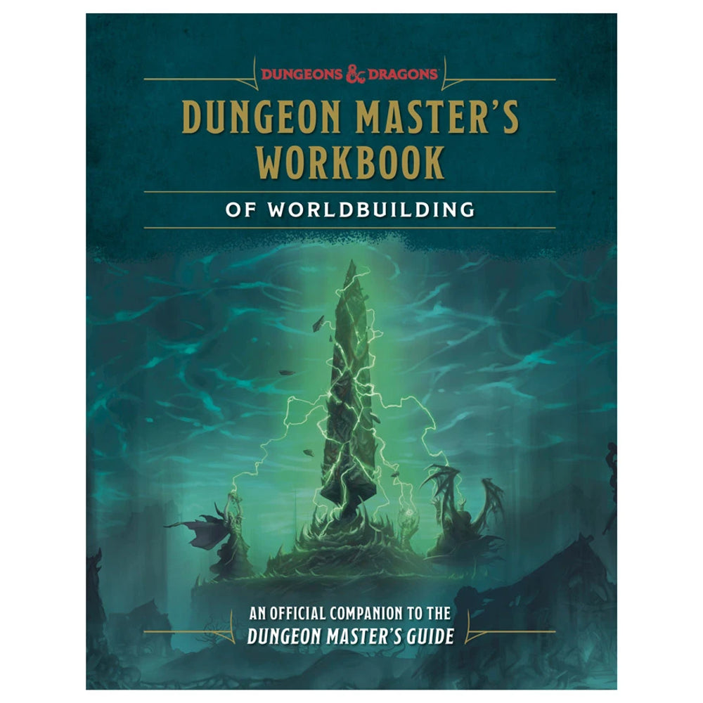 Dungeons & Dragons: Dungeon Master's Workbook of Worldbuilding