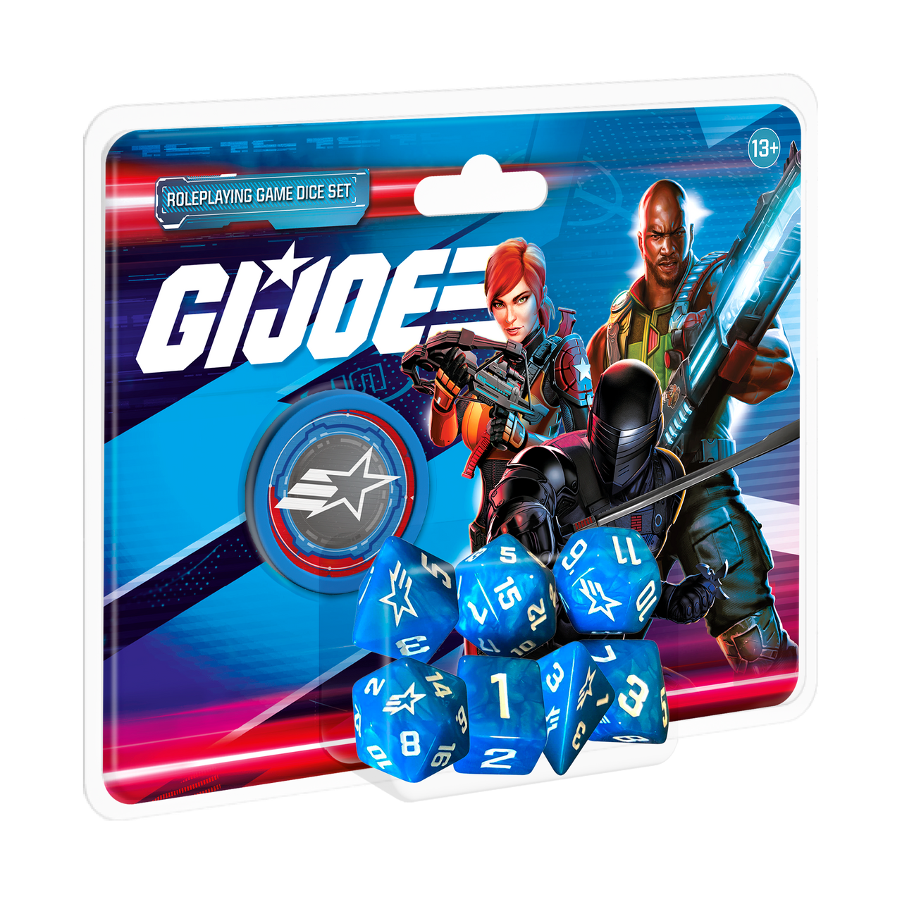 G.I.Joe Roleplaying Game Dice Set