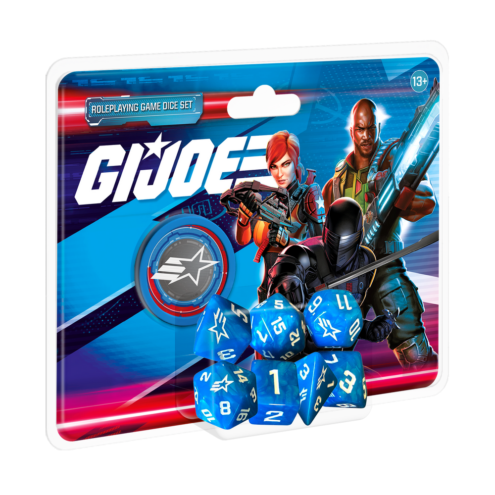 G.I.Joe Roleplaying Game Dice Set