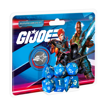 G.I.Joe Roleplaying Game Dice Set