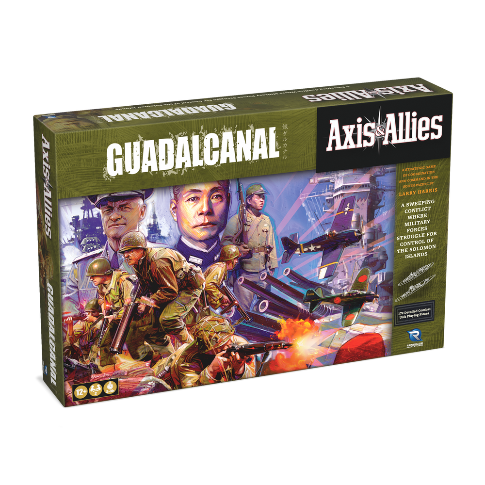 Axis & Allies: Guadalcanal