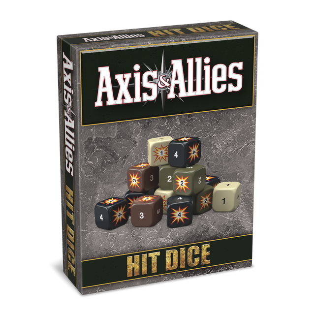 Axis & Allies Hit Dice