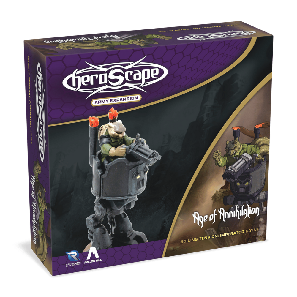 Heroscape: Imperator Kayne Unpainted