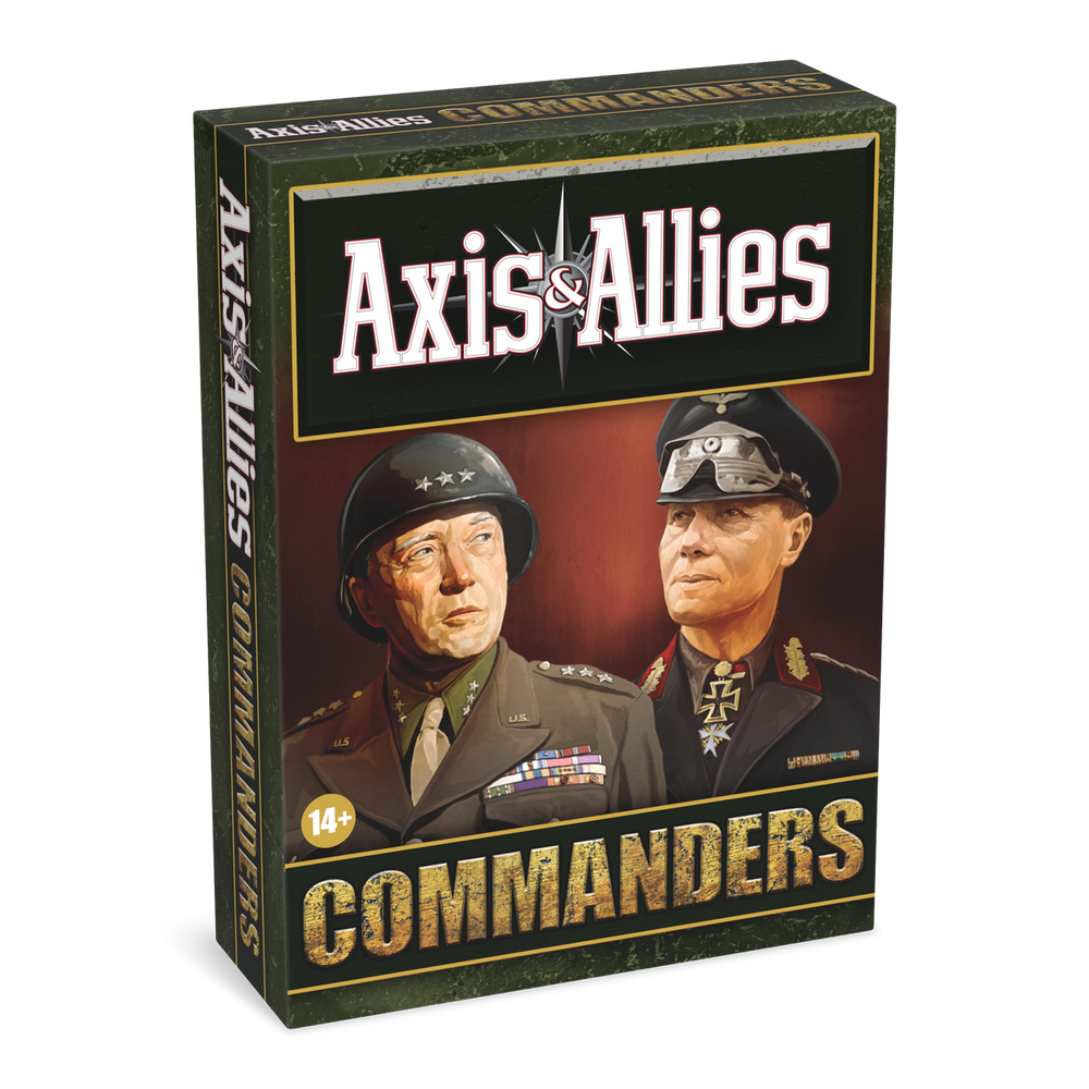Axis & Allies: Commanders Expansion