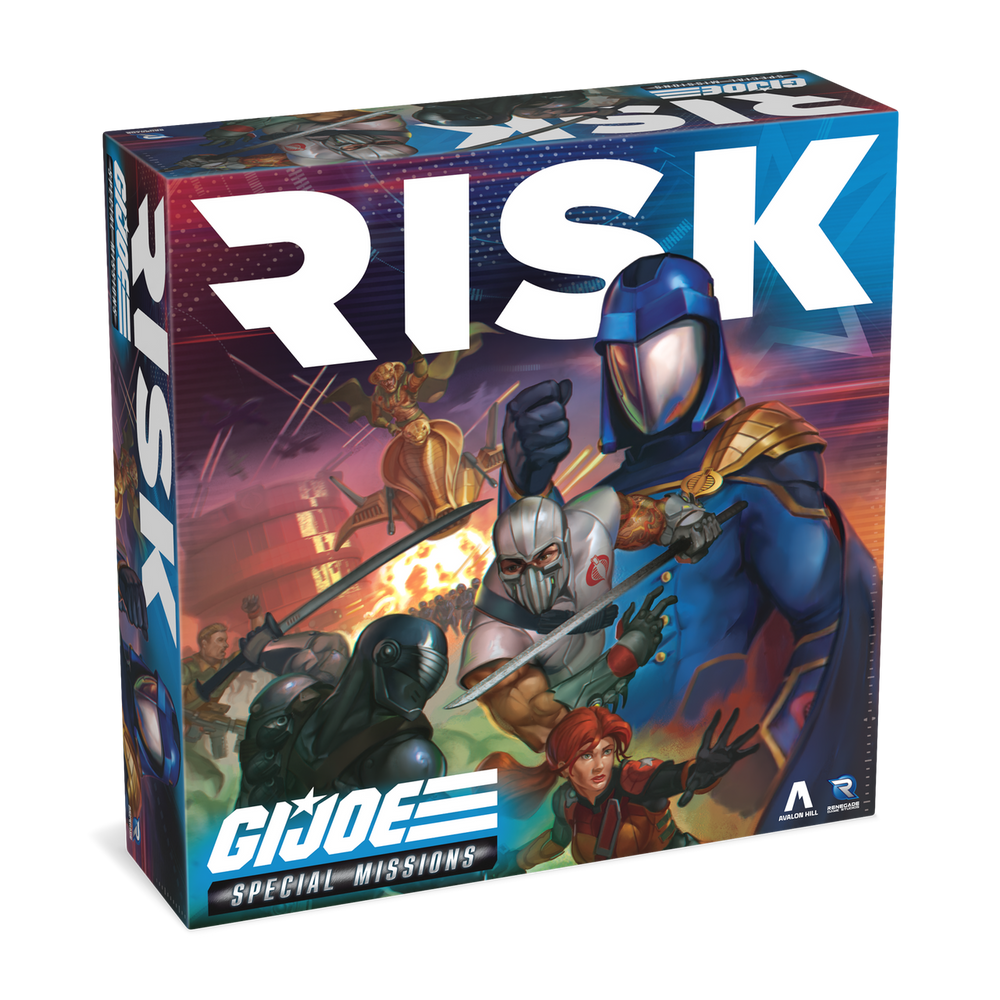 Risk : GI Joe Special Missions