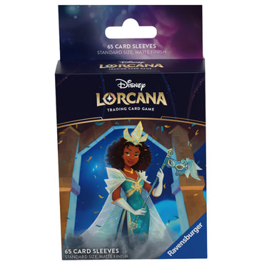 Disney Lorcana: Shimmering Skies Deck Sleeves - Tiana