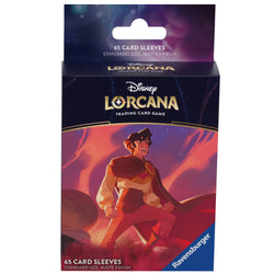 Disney Lorcana: Shimmering Skies Deck Sleeves - Aladdin