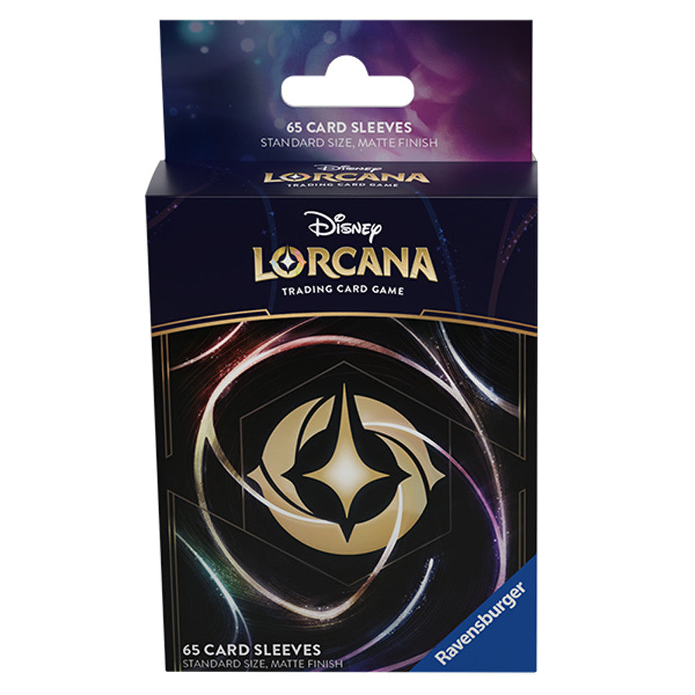 Disney Lorcana: Shimmering Skies Deck Sleeves - Logo