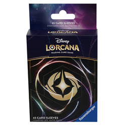 Disney Lorcana: Shimmering Skies Deck Sleeves - Logo