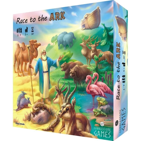 Race To The Ark Board Game