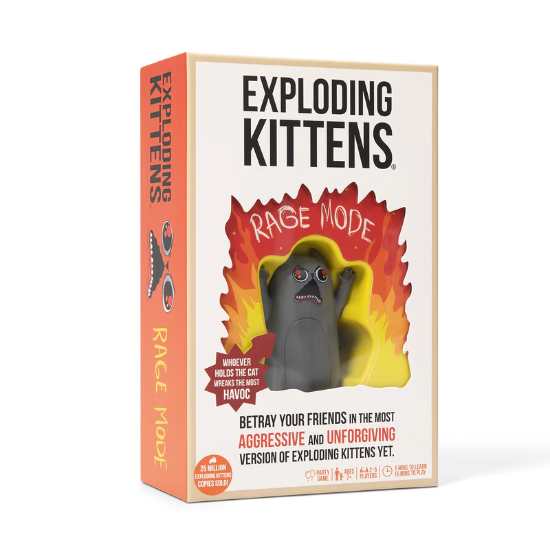 Exploding Kittens: Rage Mode