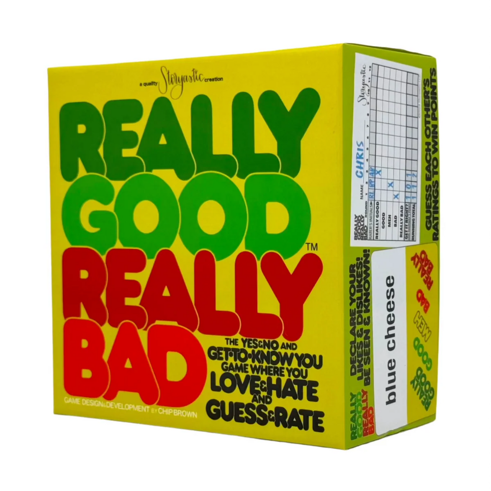 Really Good Really Bad: The Get to Know You Guess & Rate game