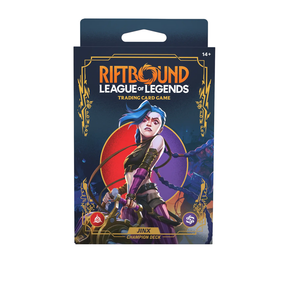 Riftbound- Jinx Starter Deck