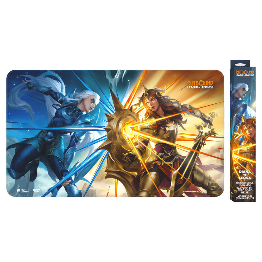 Riftbound - League of Legends Playmat: Diana vs. Leona