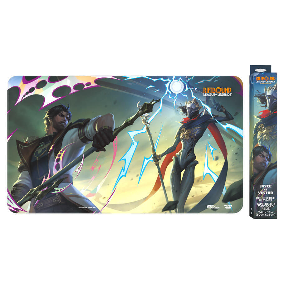 Riftbound - League of Legends Playmat: Jayce vs. Viktor