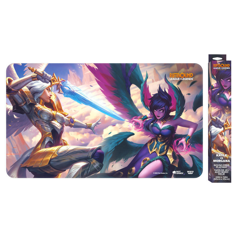Riftbound - League of Legends Playmat: Kayle vs. Morgana
