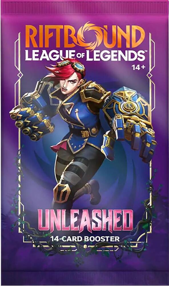 Riftbound- Unleashed Booster Pack